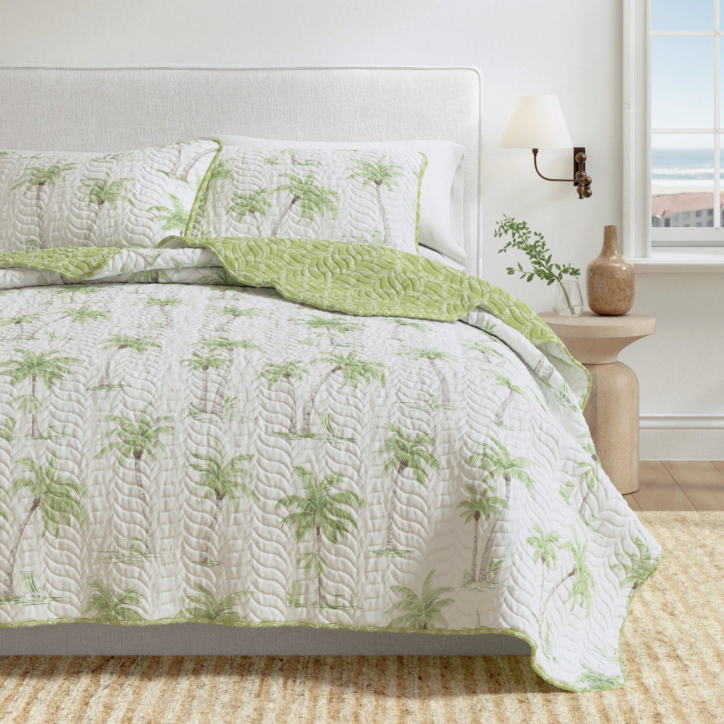 West Palm Coastal Quilt Set for Bedrooms
