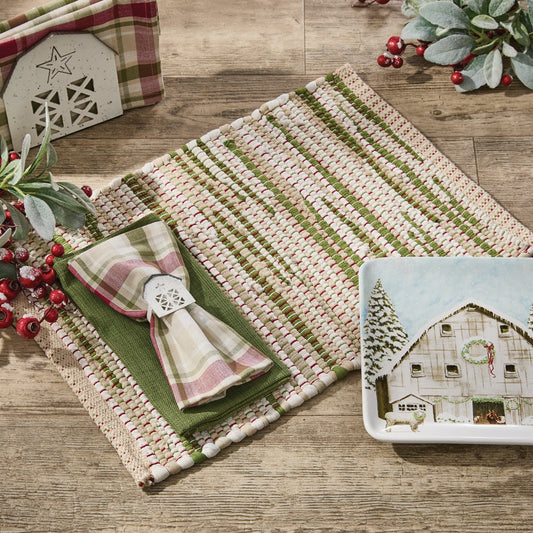 Set de table Chindi de la grange de Noël