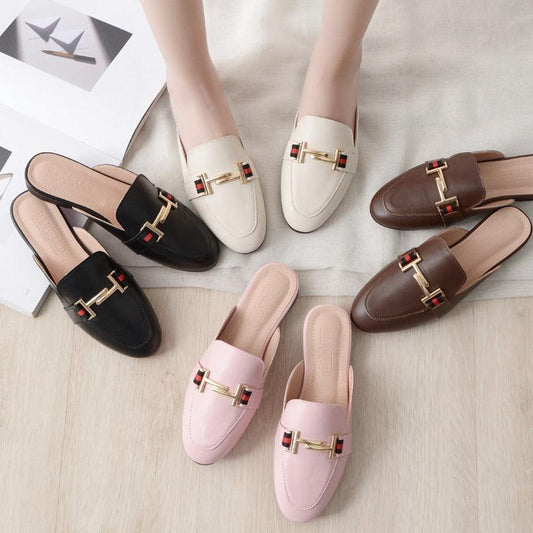 Comfortable Womens Slides and Pointed Toe Flats