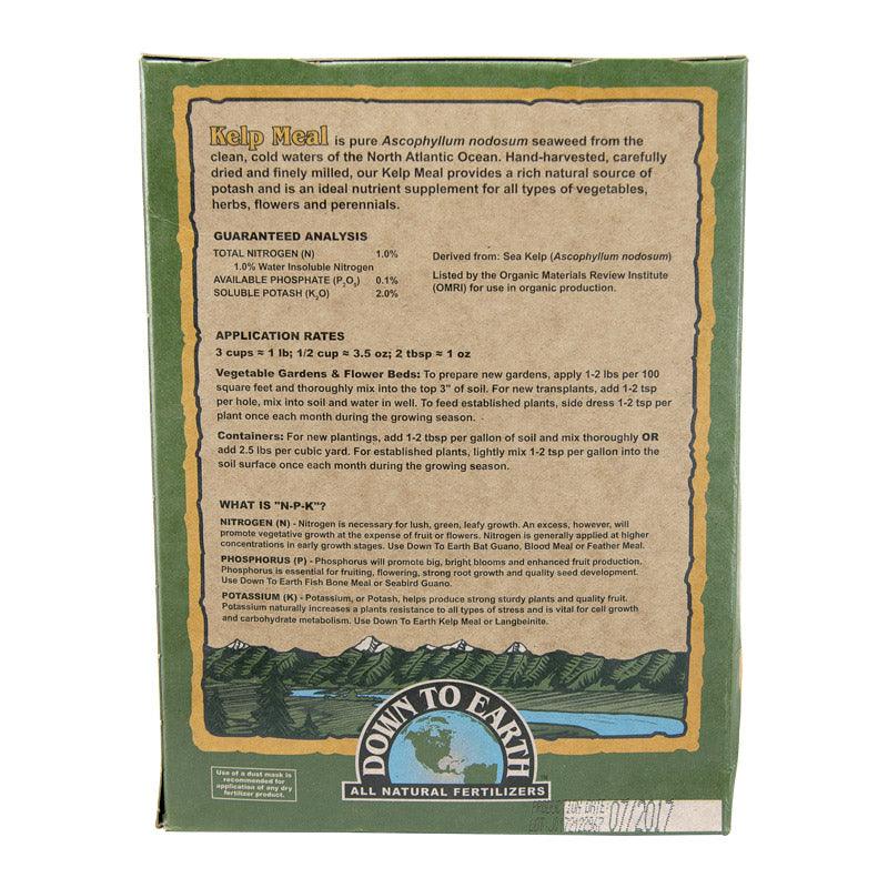 Farine d'algues 1-0,1-2 (boîte de 4 lb)