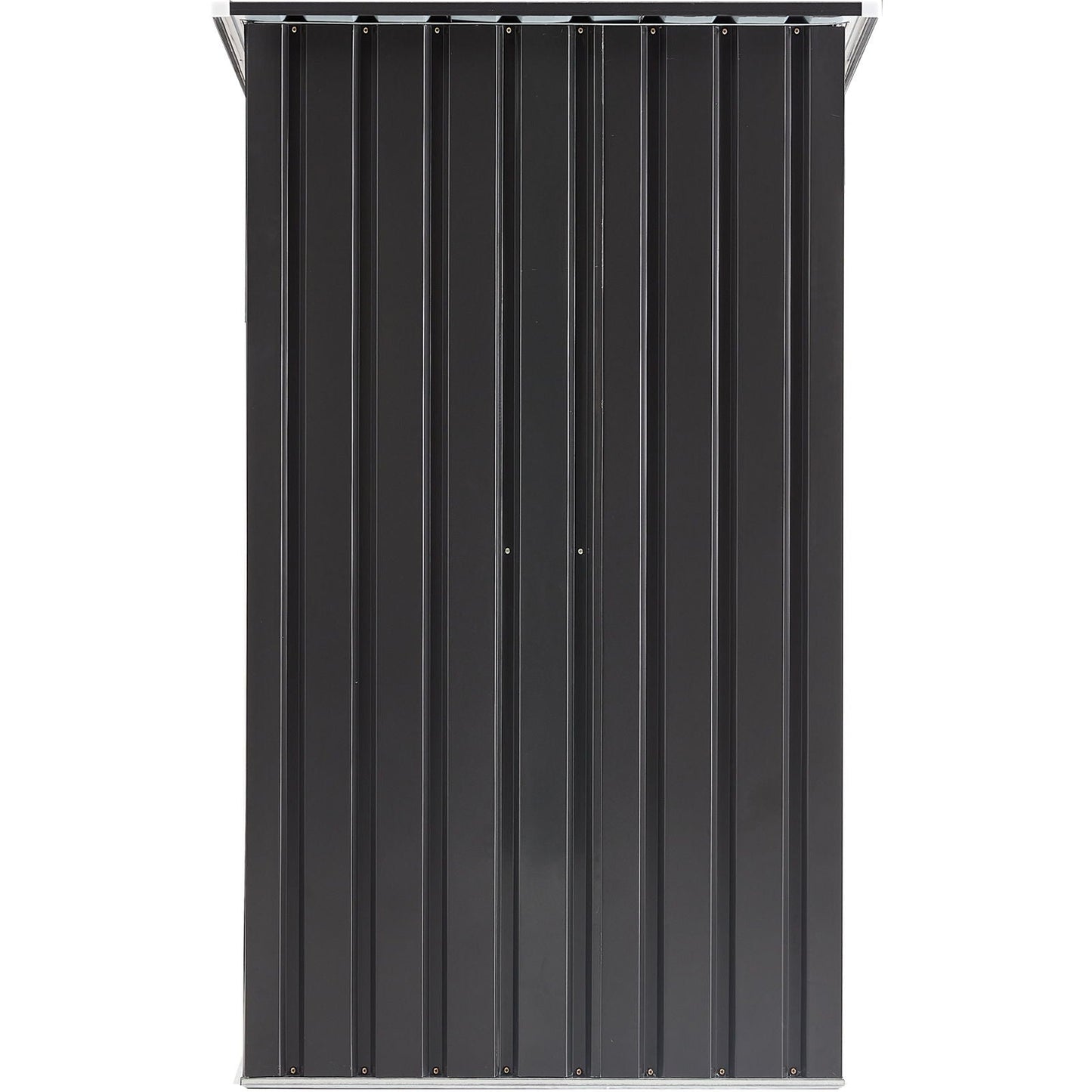 Compact Steel Garden Shed and Outdoor Storage