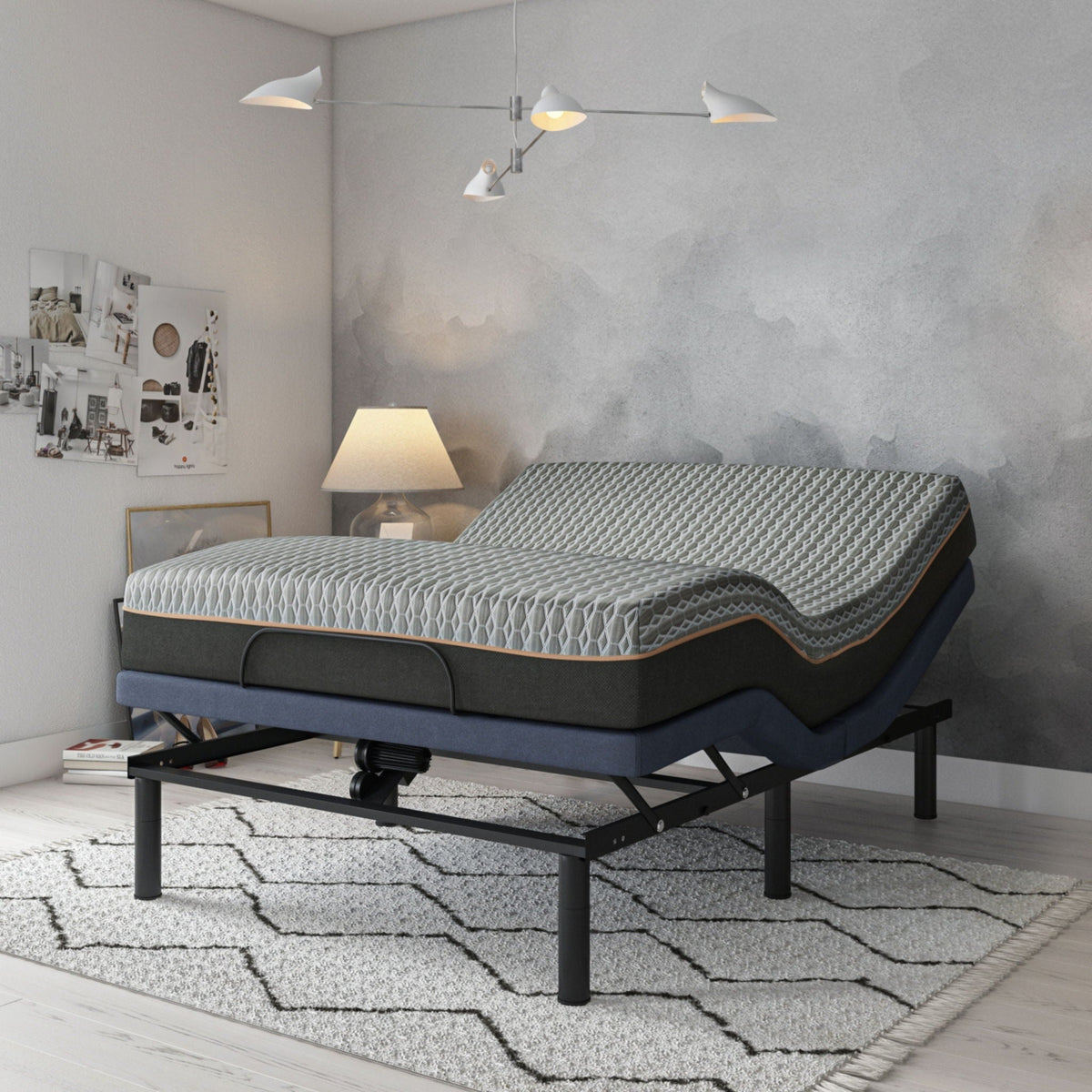 BT2500 Adjustable Bed Base And Wireless Remote