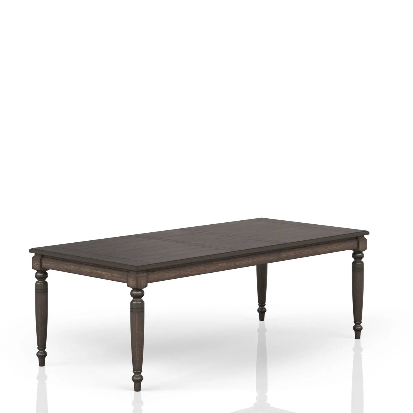 Extendable Dining Table and Coffee Finish