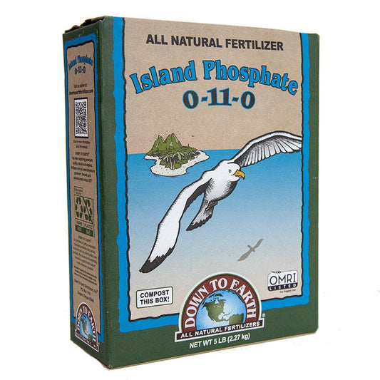 Island Phosphate Hi P 0-11-0 (boîte de 5 lb)