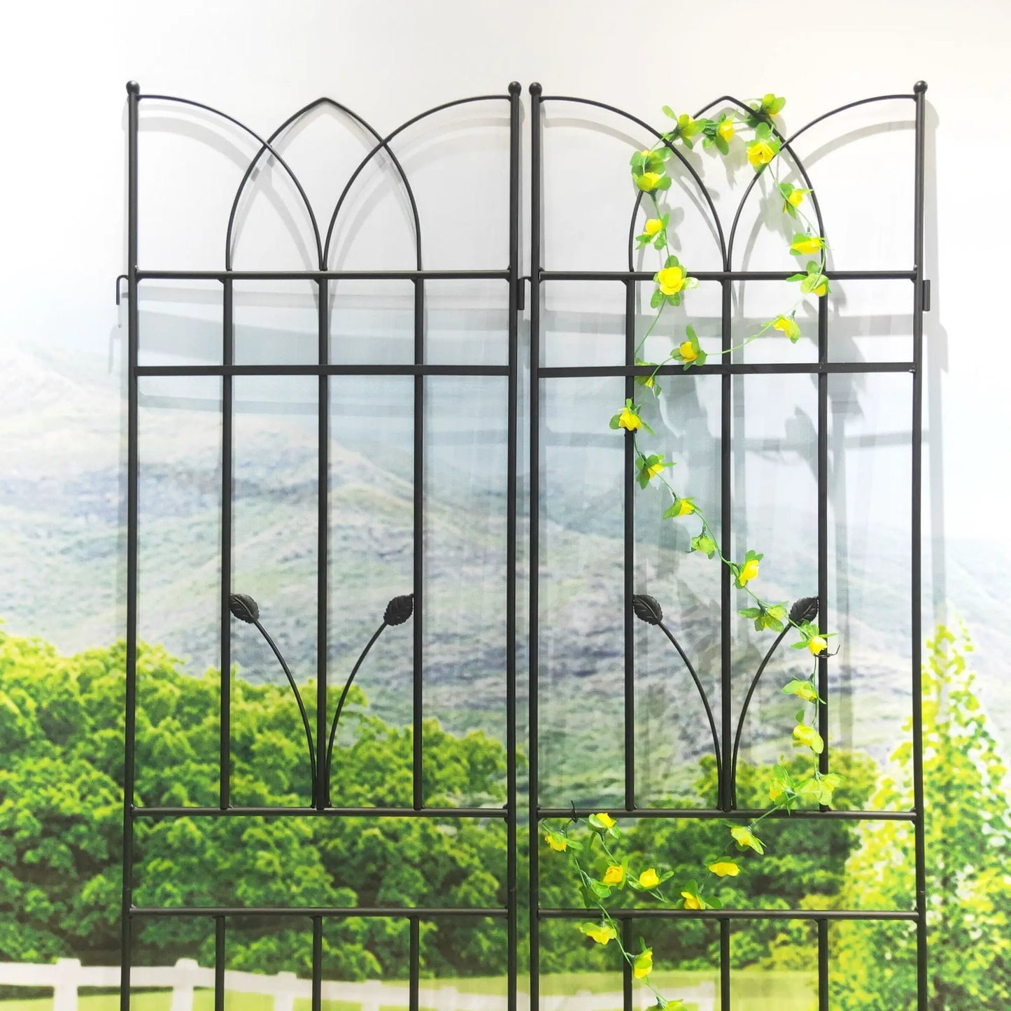Rustproof Metal Trellis For Climbing Plants