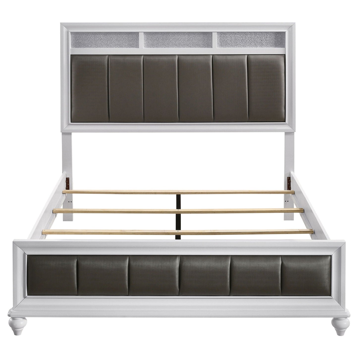 Randall Glitter And Crystal Queen Bedroom Set