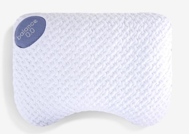 Bedgear Balance Cuddle Curve Pillow and Support