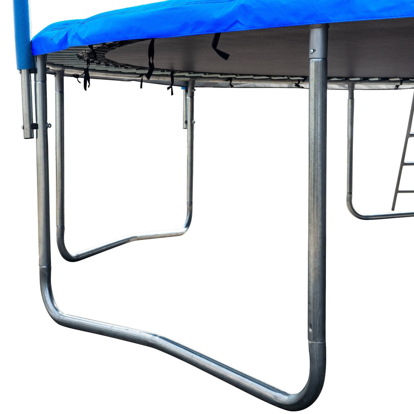 16Ft Trampoline With Basketball Hoop And Net