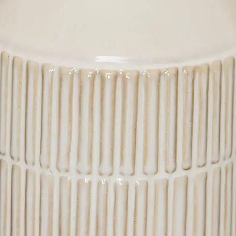 Willport Ceramic Table Lamp Set of 2 Off White