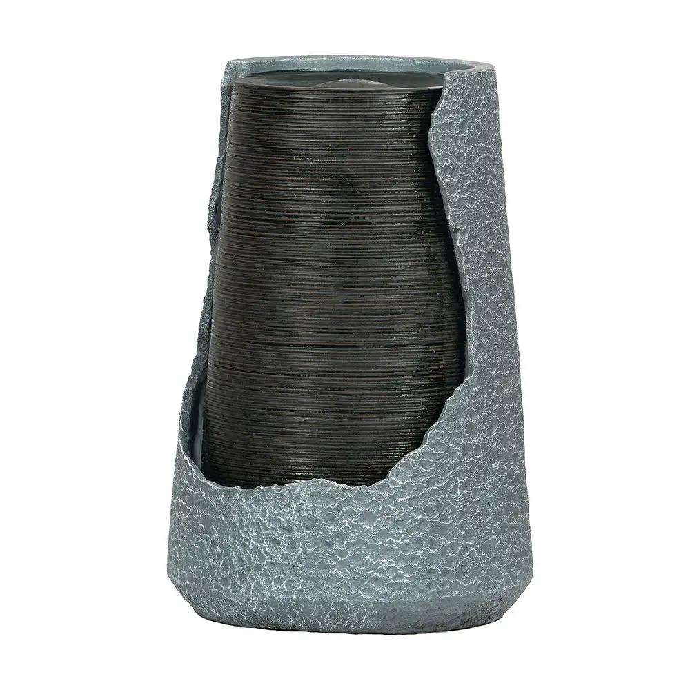 Indoor Outdoor Water Fountain With Broken Urn