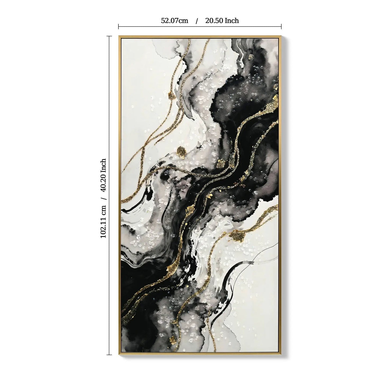 Large Abstract Wall Art Minimalist Canvas Set