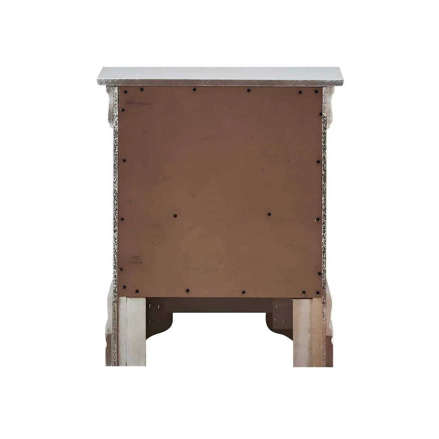 Verona Nightstand with Crystal Drawer Pulls