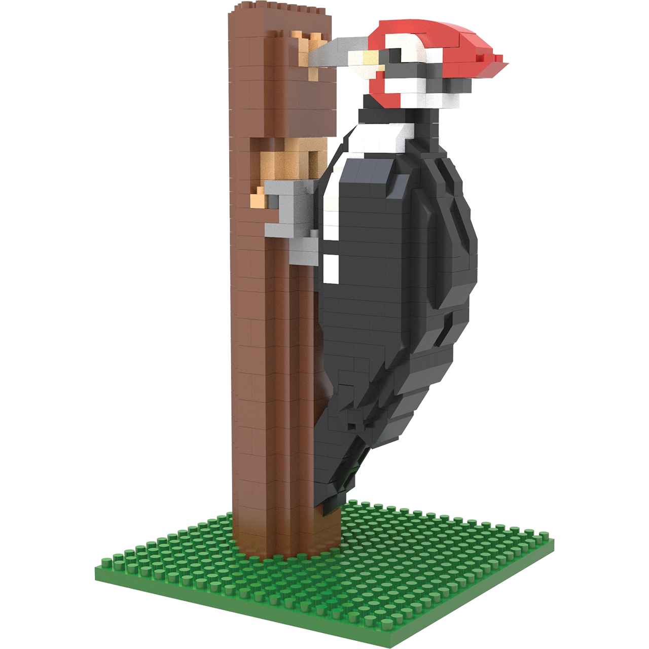 Minibloques de construcción - Pájaro carpintero