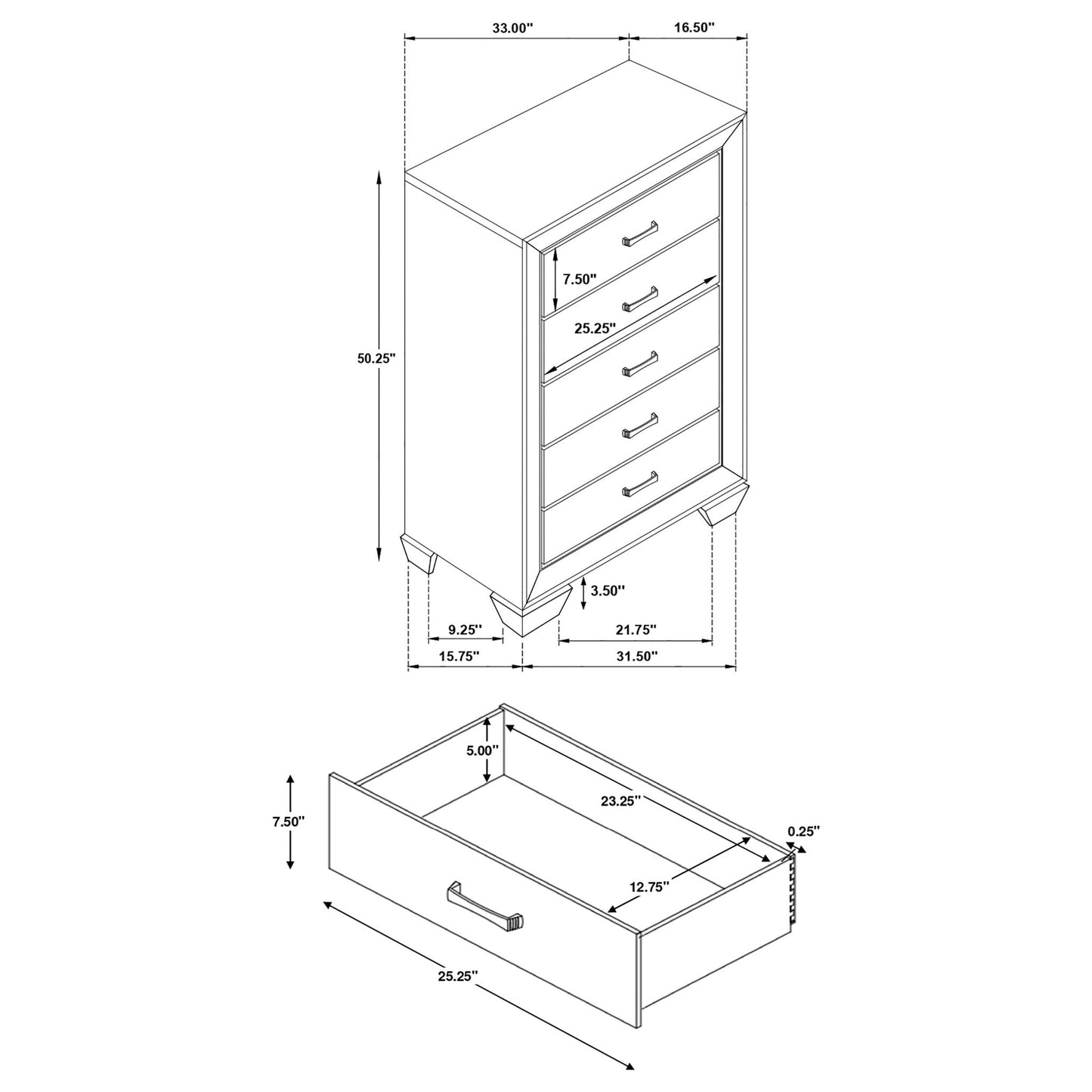 Oatfield - Bedroom Set
