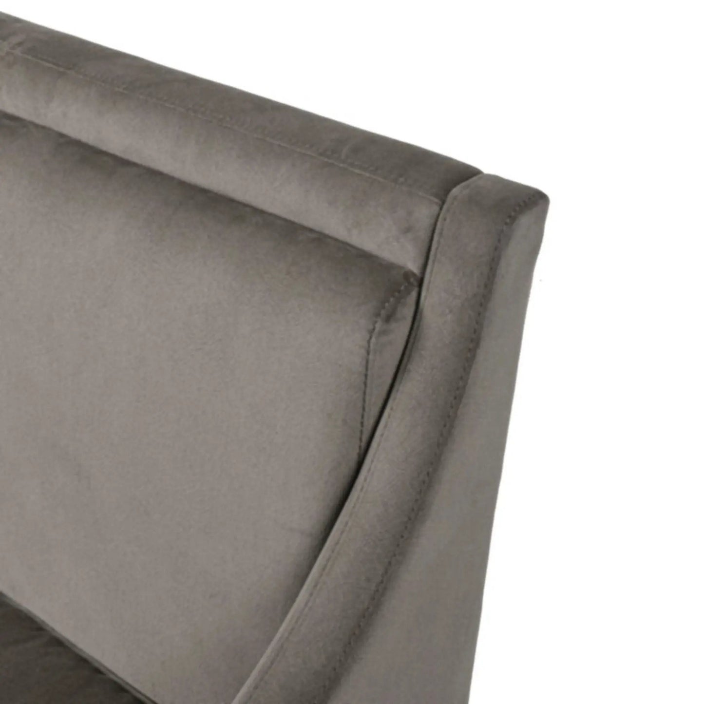 Anna Accent Chair with Modern Design and Jacquard