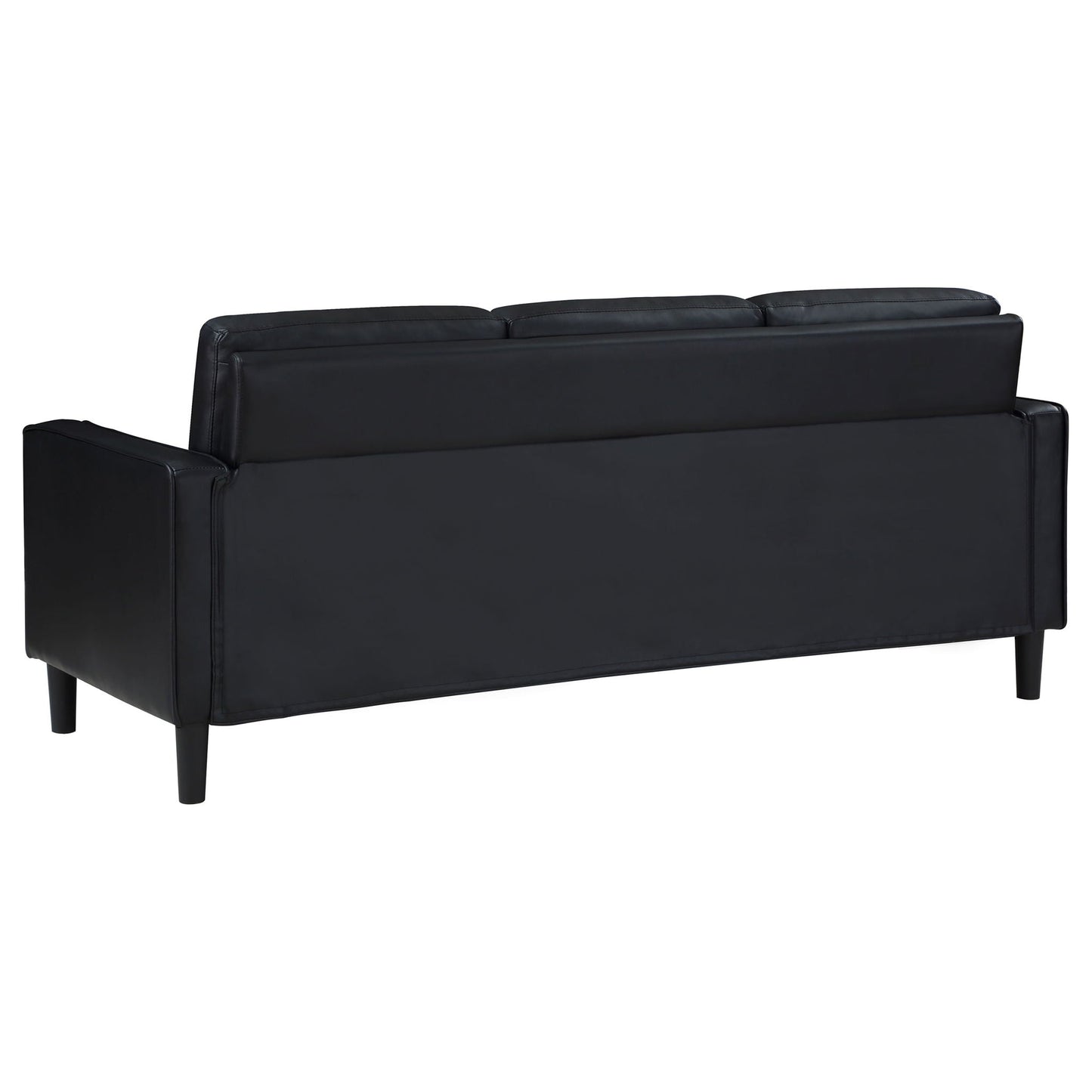 Farallone Contemporary Track Arm Plush Sofa