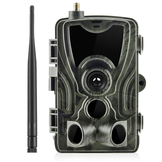 Outdoor Waterproof Surveillance Camera 2G in camouflage finish with external antenna on Tampa Home & Garden Store