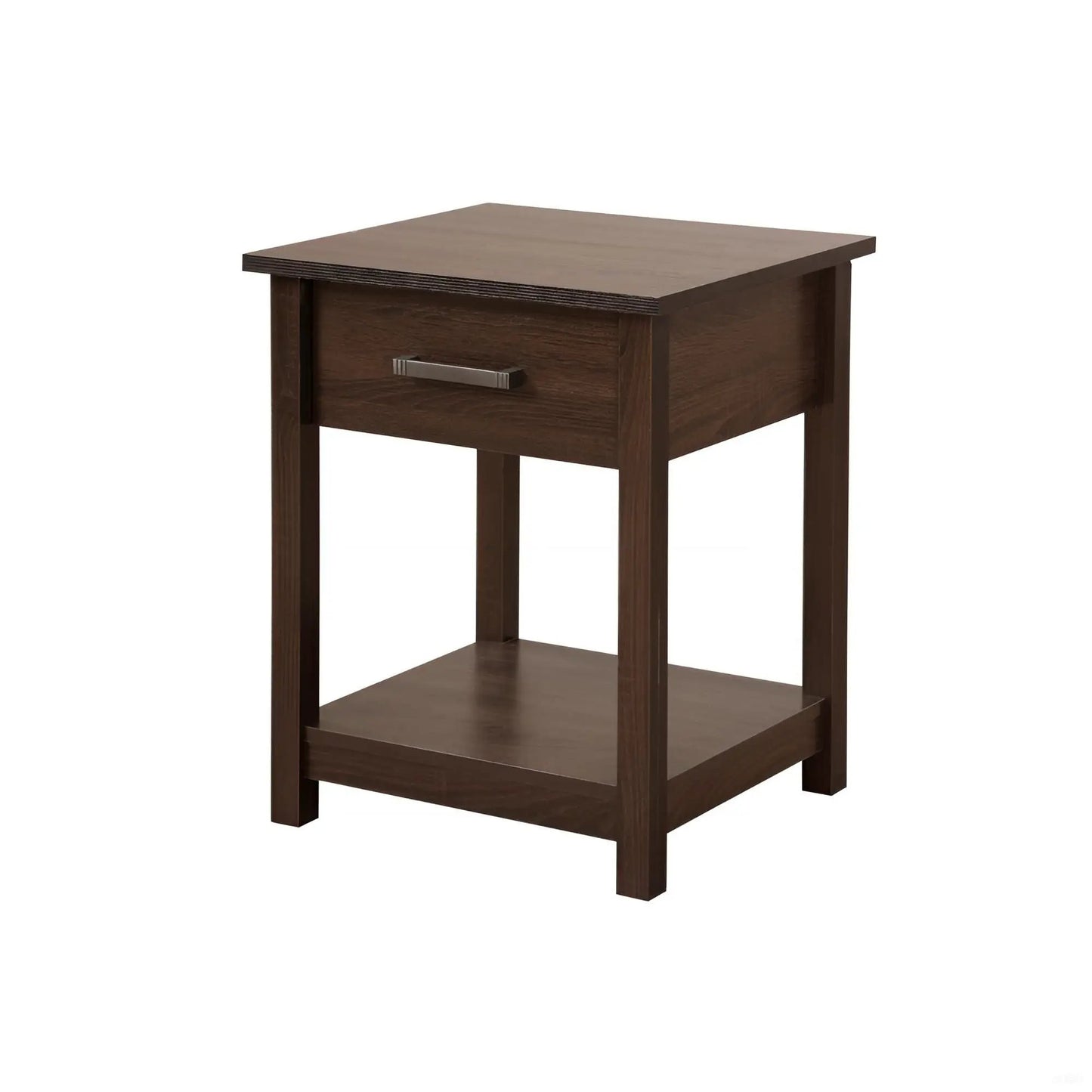 Salem Nightstand With Roller Drawer Glides