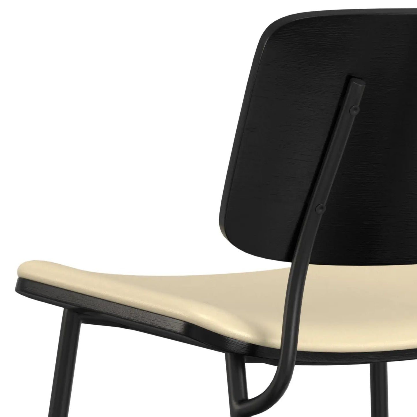 Hayley Ergonomic Dining Chair Set of Two