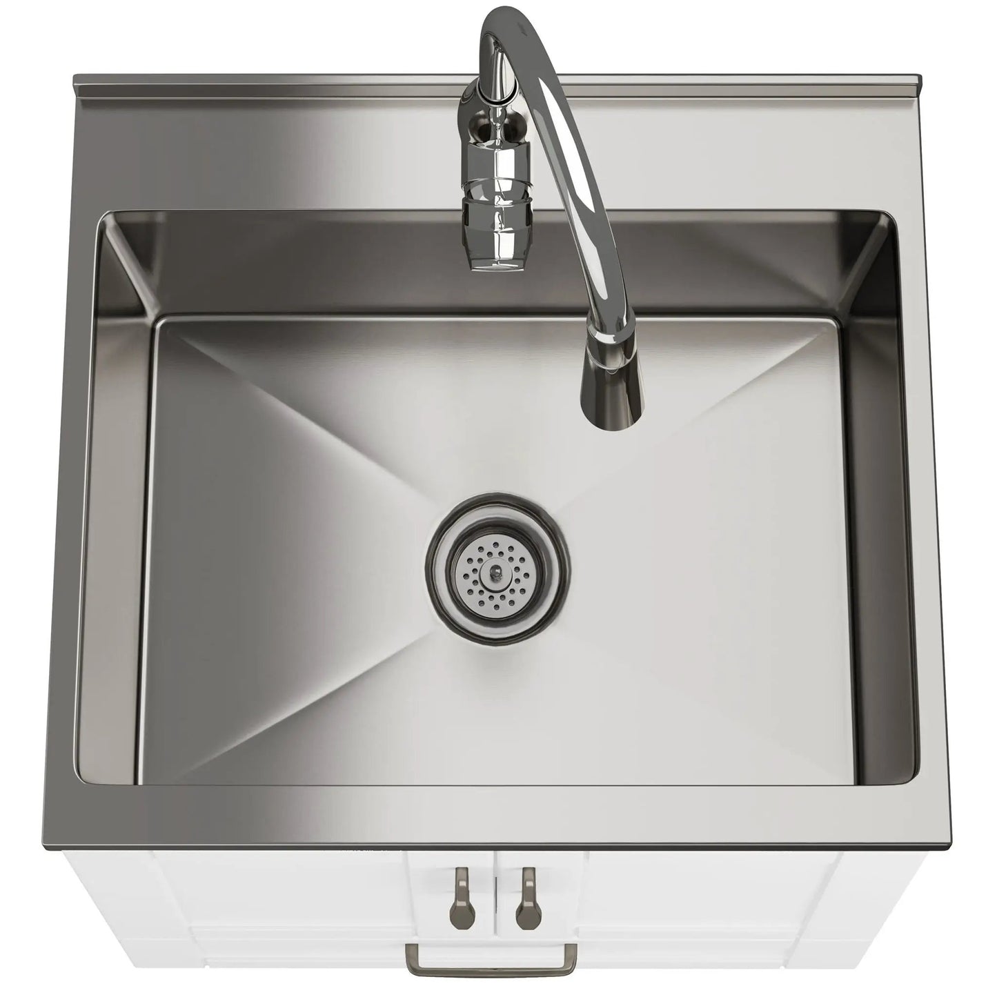 Reed Deluxe Laundry Cabinet with Pull-Out Faucet