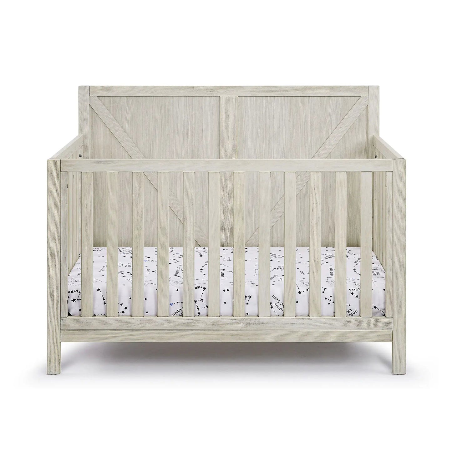 Barnside 4-in-1 Convertible Crib natural wood finish by Unique Piece Furniture on Tampa Home & Garden Store