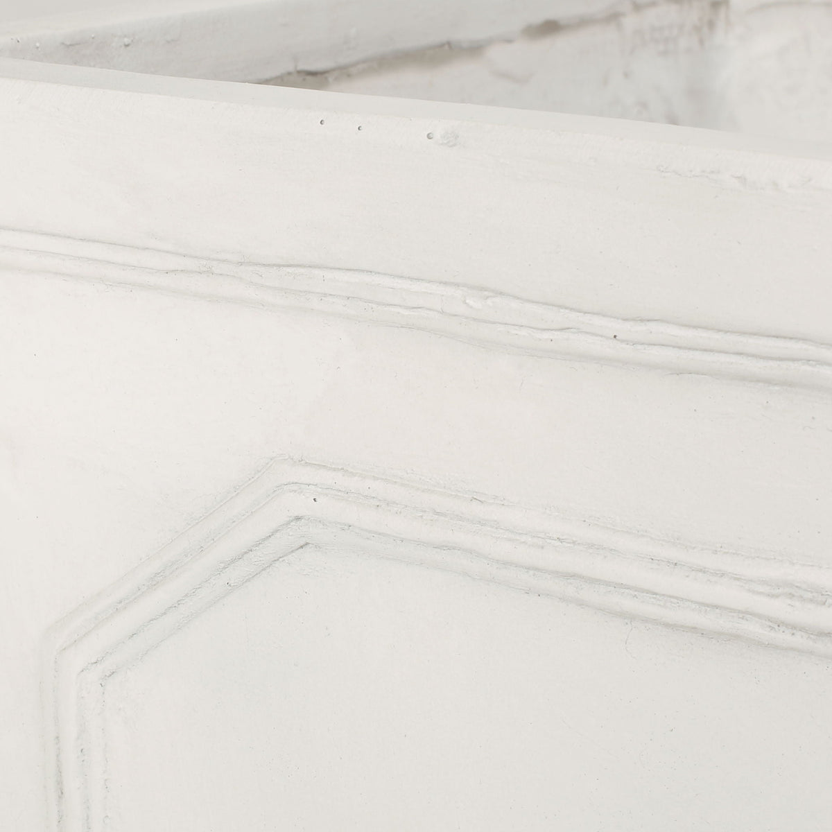 Durable Planter HouseOfZazla white concrete texture backdrop planters on Tampa Home & Garden Store