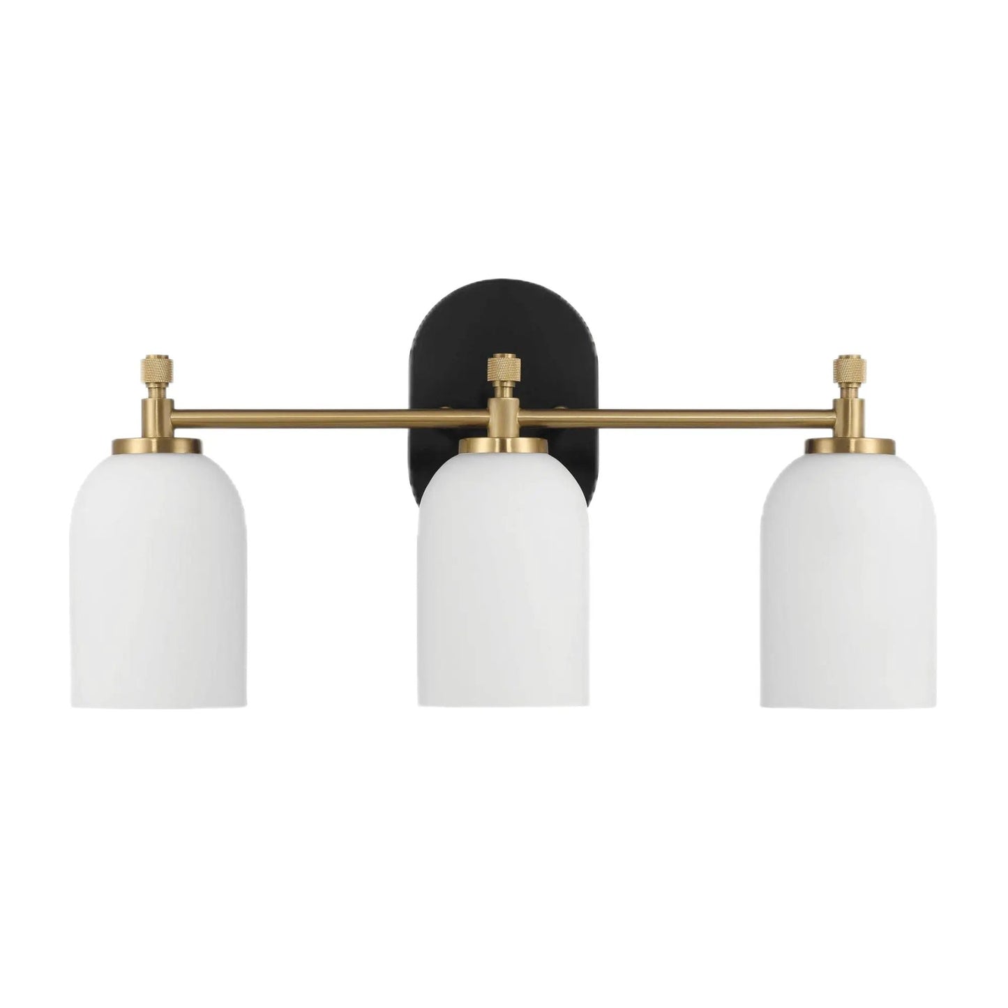 Meadows Three Lights Vanity Wall Light Bathroom