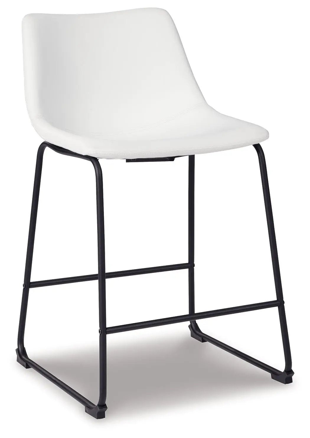 Centiar Upholstered Barstool Set of Two Dining