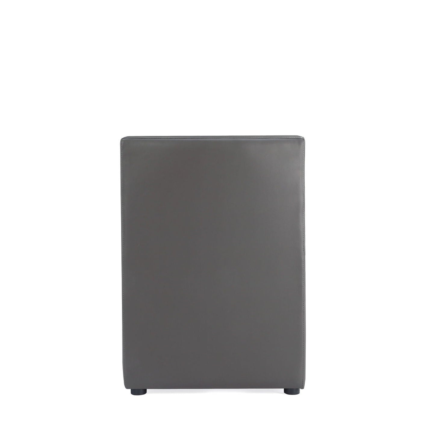 Anna Modern Square Armchair with Foam Cushion