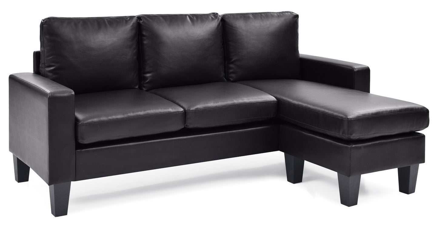 Jenna Spacious Contemporary Sofa and Chaise