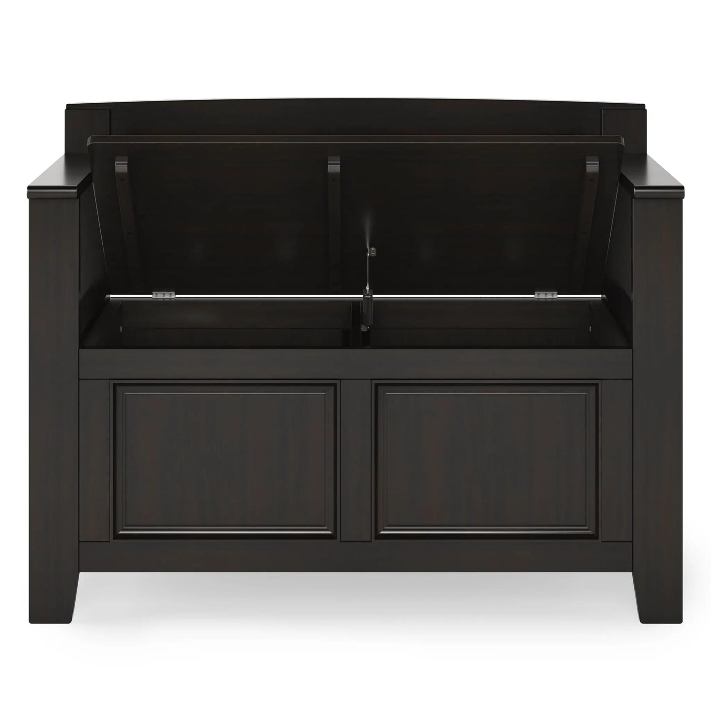 Amherst Small Transitional Entryway Storage Bench