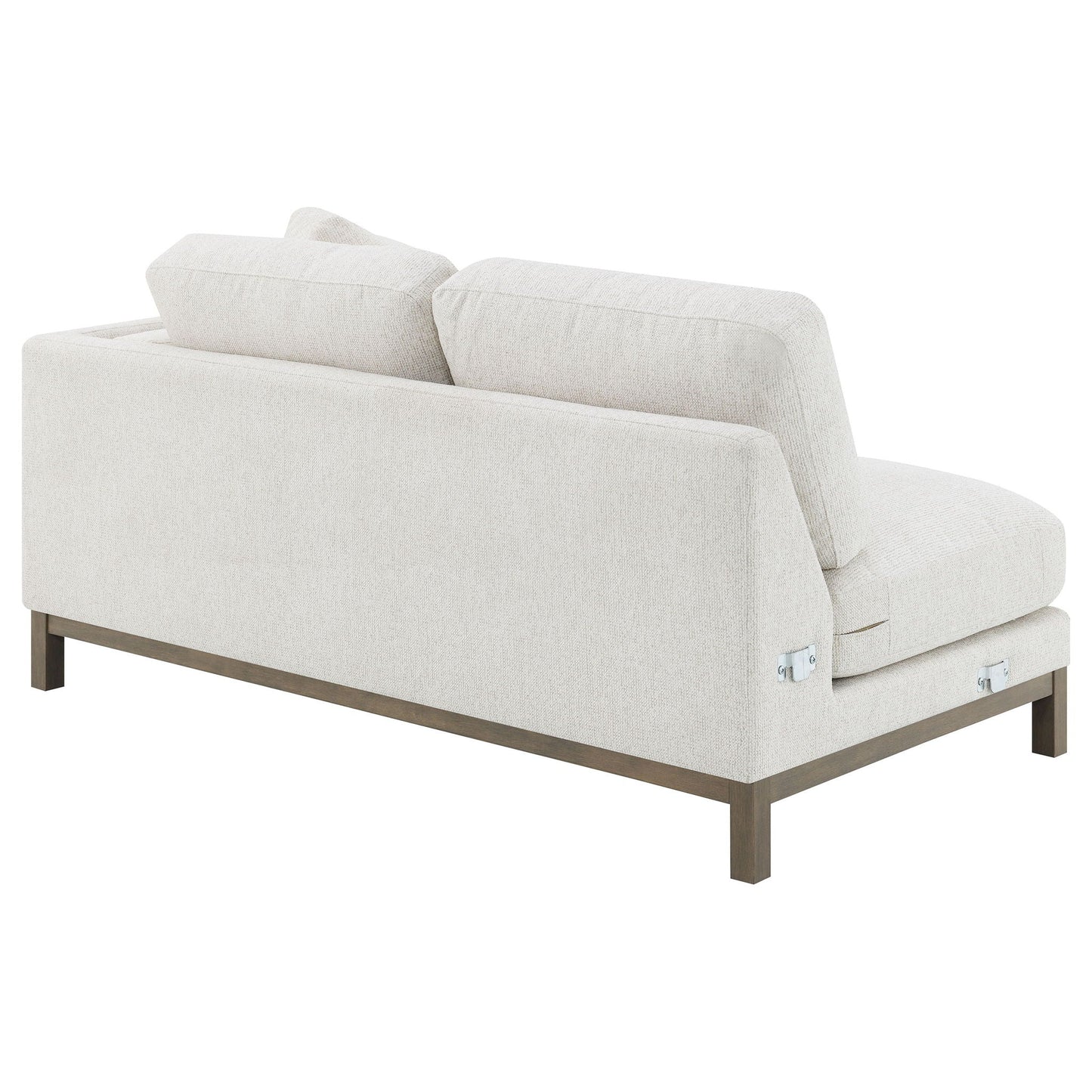 O'Brien Sectional Sofa With Left Chaise, sand fabric, HouseOfZazla on Tampa Home & Garden Store