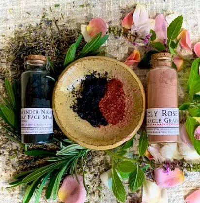 Holy Rose Miracle Grains Face Mask & Exfoliant - Tampa Home & Garden Store