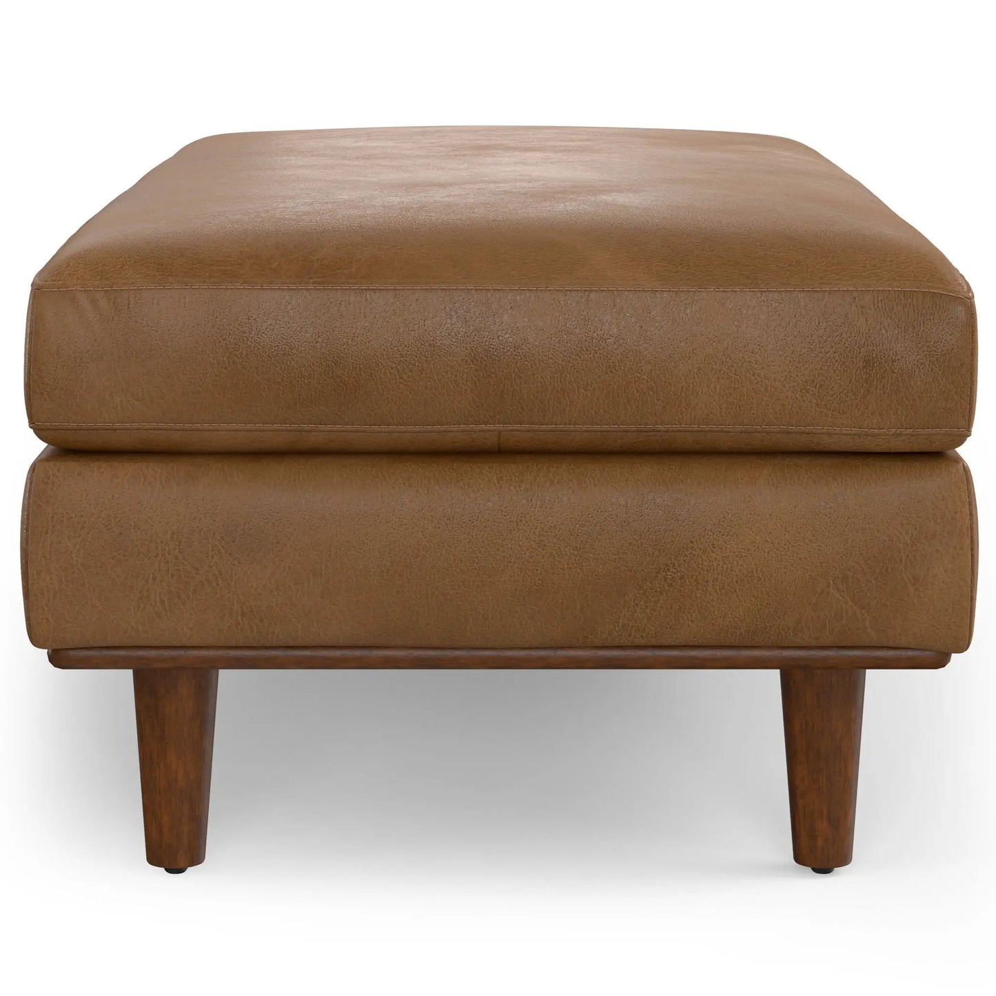 Morrison Handcrafted Ottoman Mid Century Style
