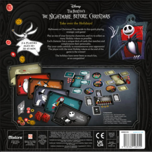 the Nightmare Before Christmas Strategy Card Game, 2–6 players, by The Country Christmas Loft on Tampa Home & Garden Store