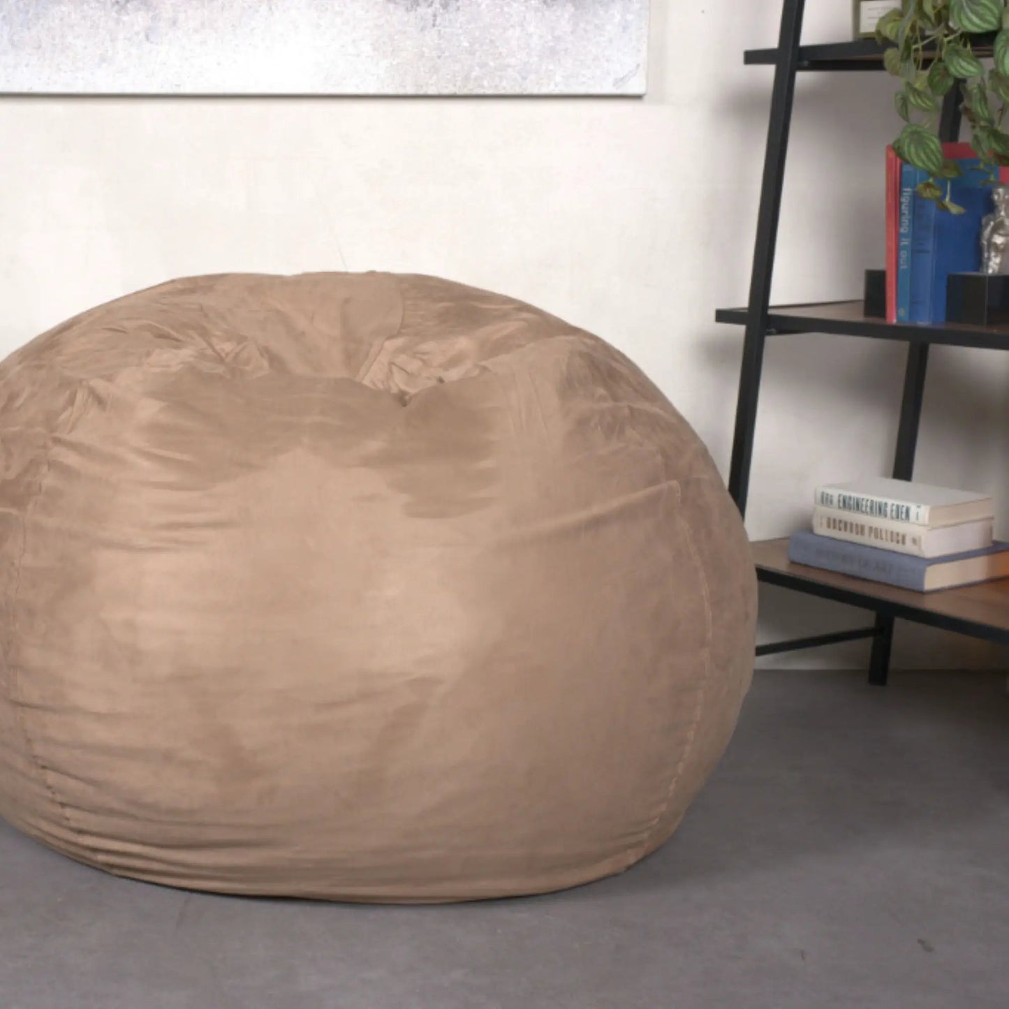 Comfortable Shredded Foam Bean Bag Chair Cover