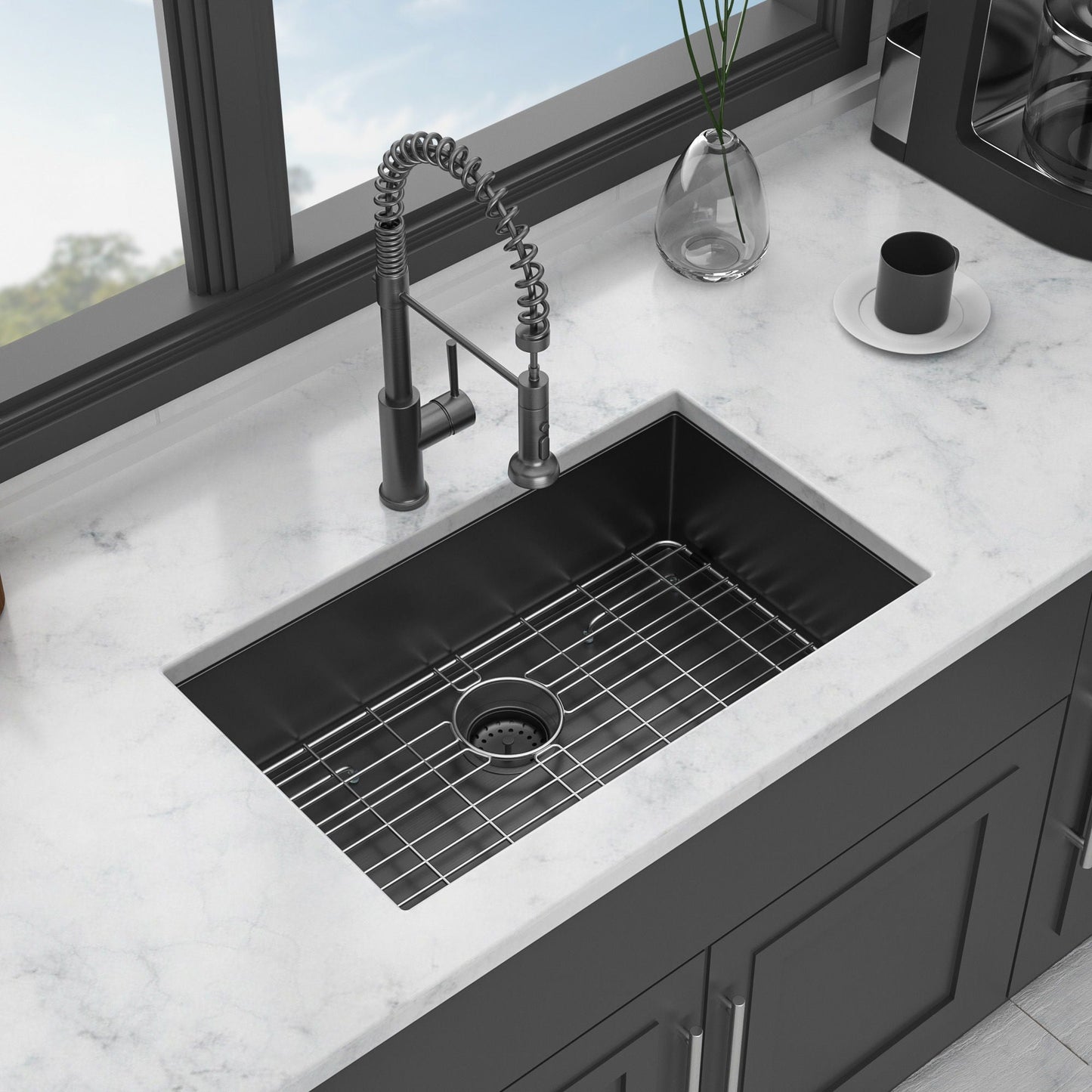Undermount Kitchen Sink And Deep Single Bowl