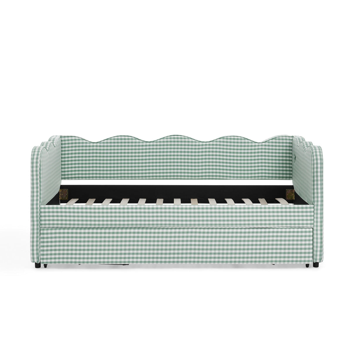 Gingham Wave Daybed And Usb Charging Port