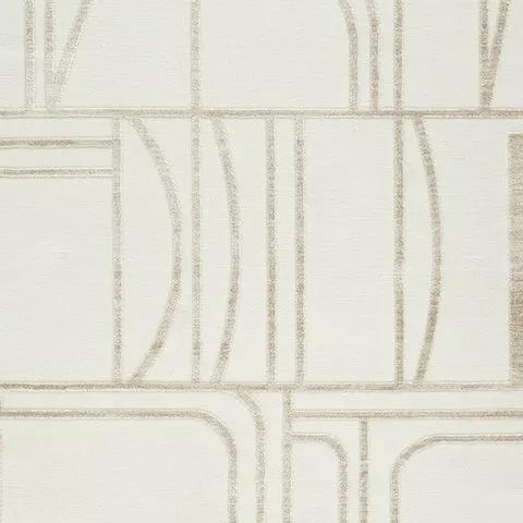 Farongrove Rug by Unique Piece Furniture, beige geometric area rug on Tampa Home & Garden Store