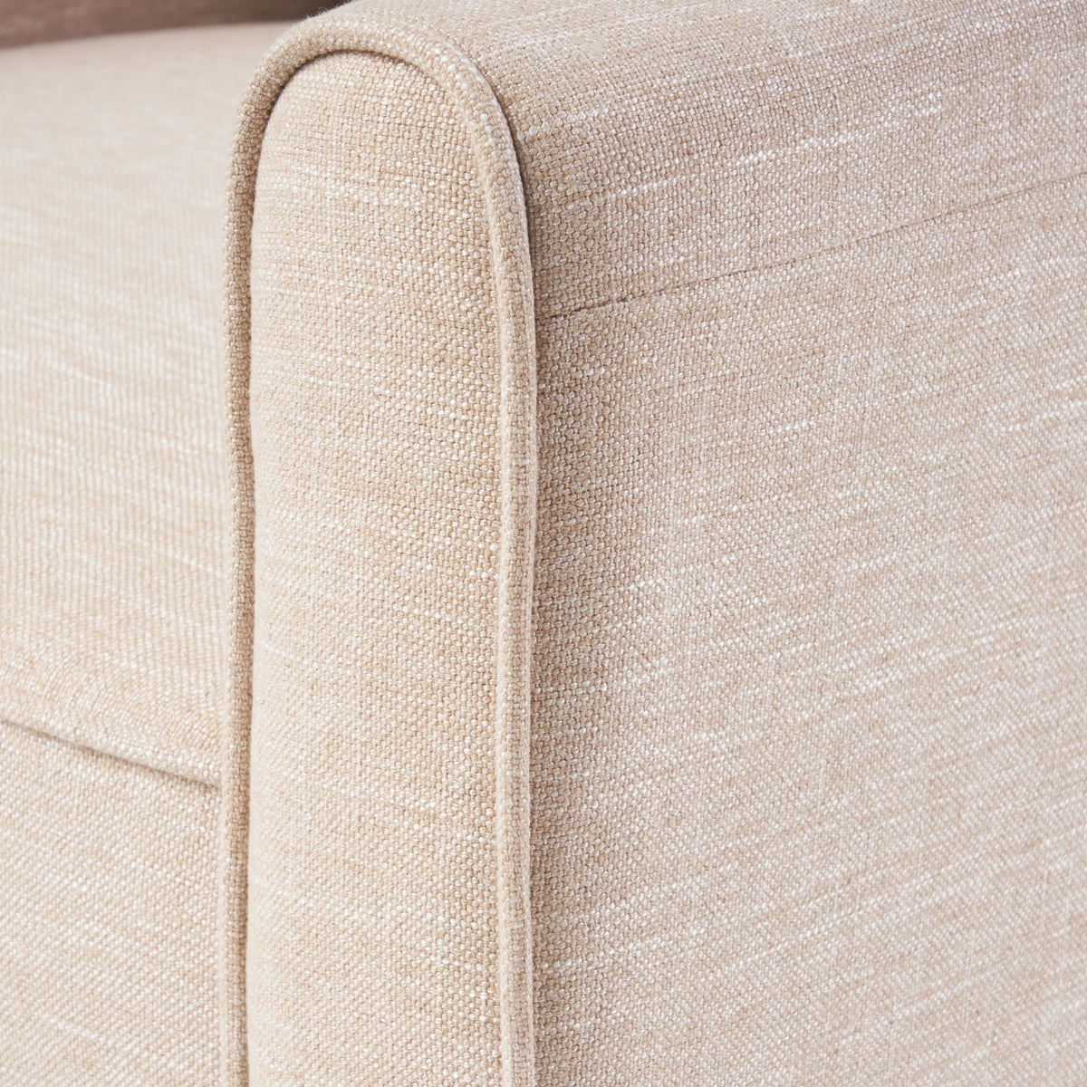 Upholstered Push Back Recliner Chair and Lounge