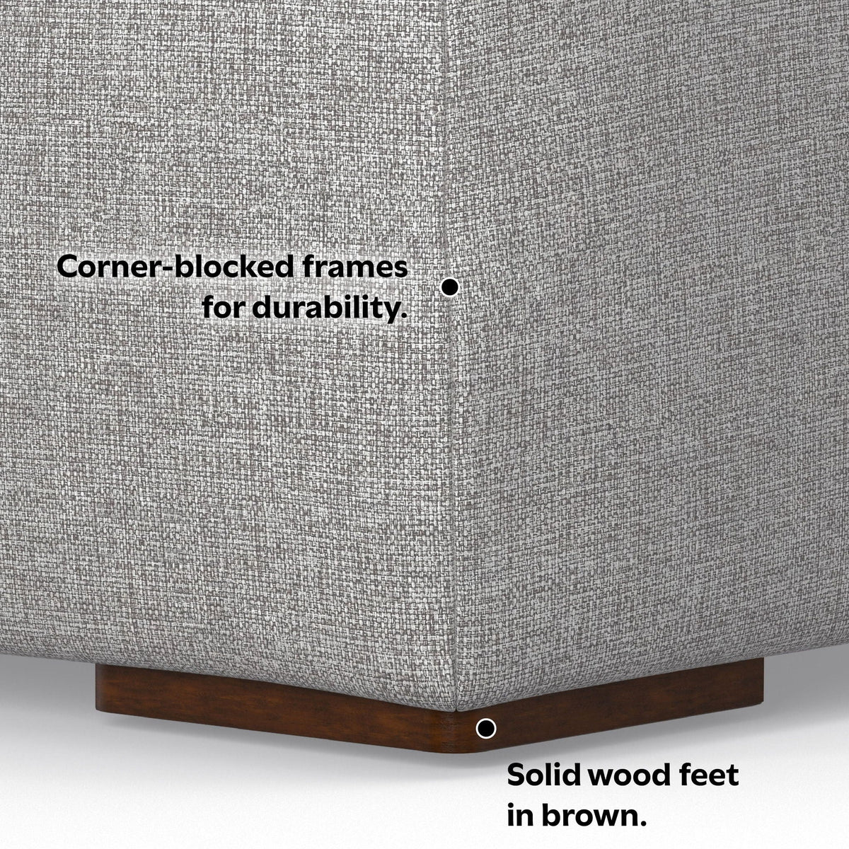 Rex Corner Sofa Module and the Modern Style