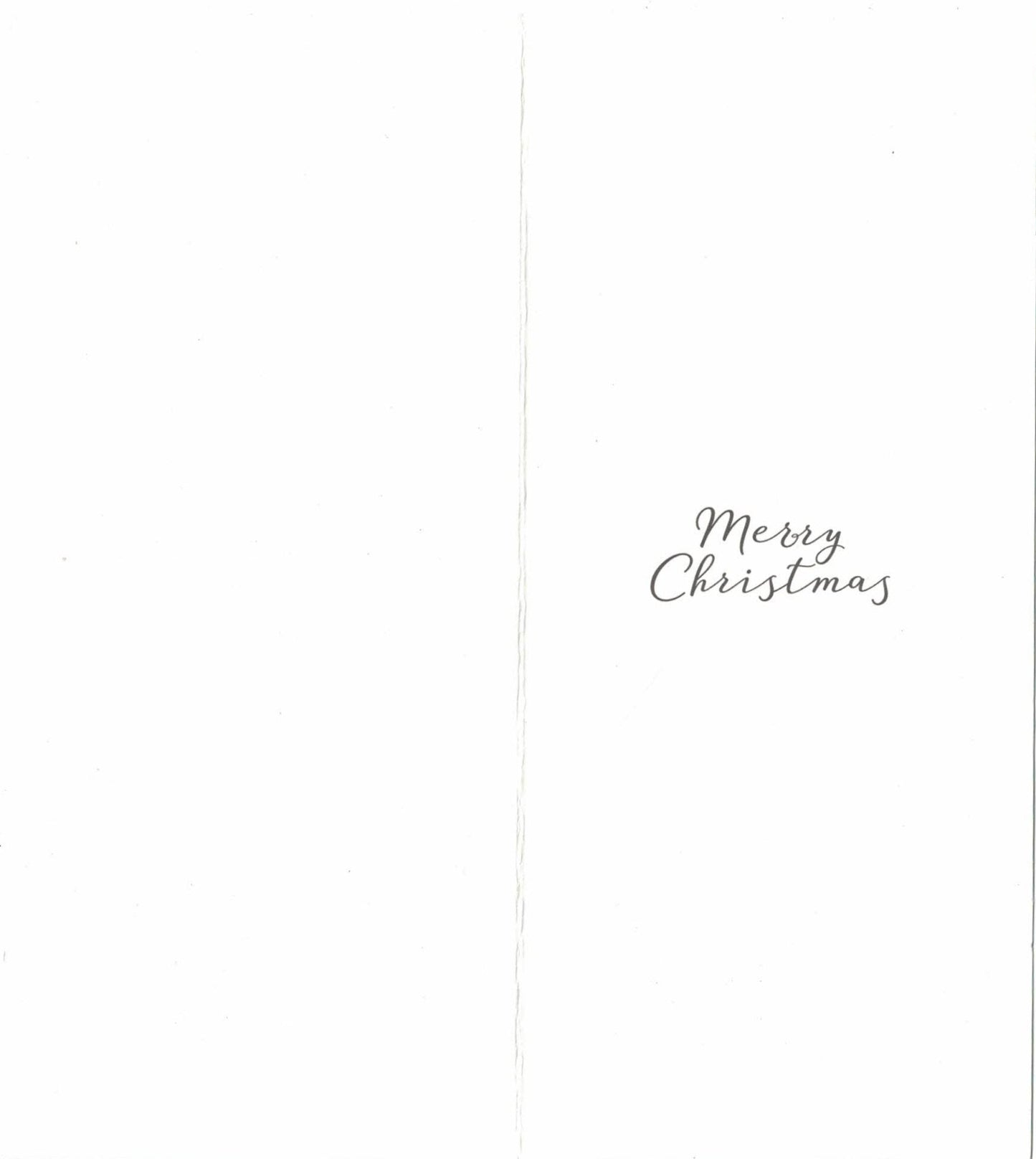 Porte-cartes de Noël - Couronne/Poinsettia
