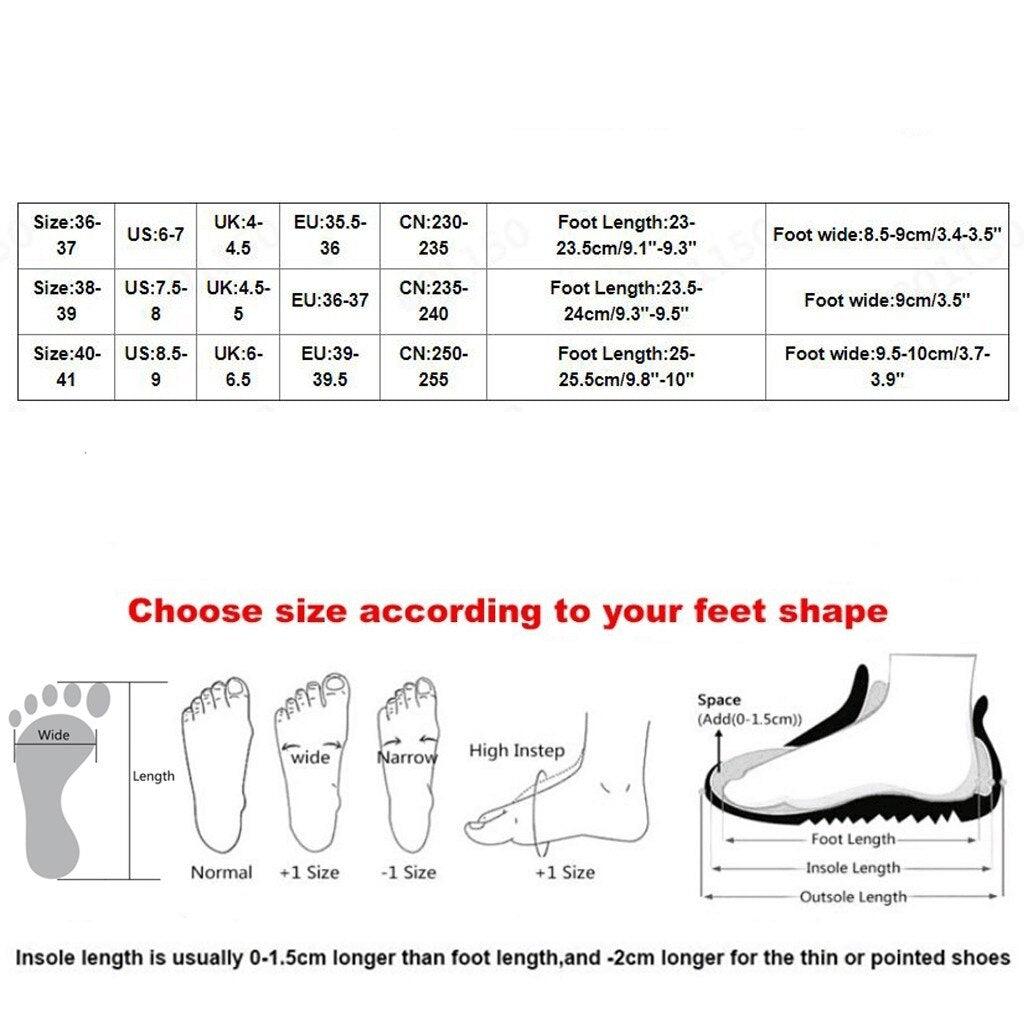 Stevvex slippers size chart with US/UK/EU tables and foot length/width guides on Tampa Home & Garden Store