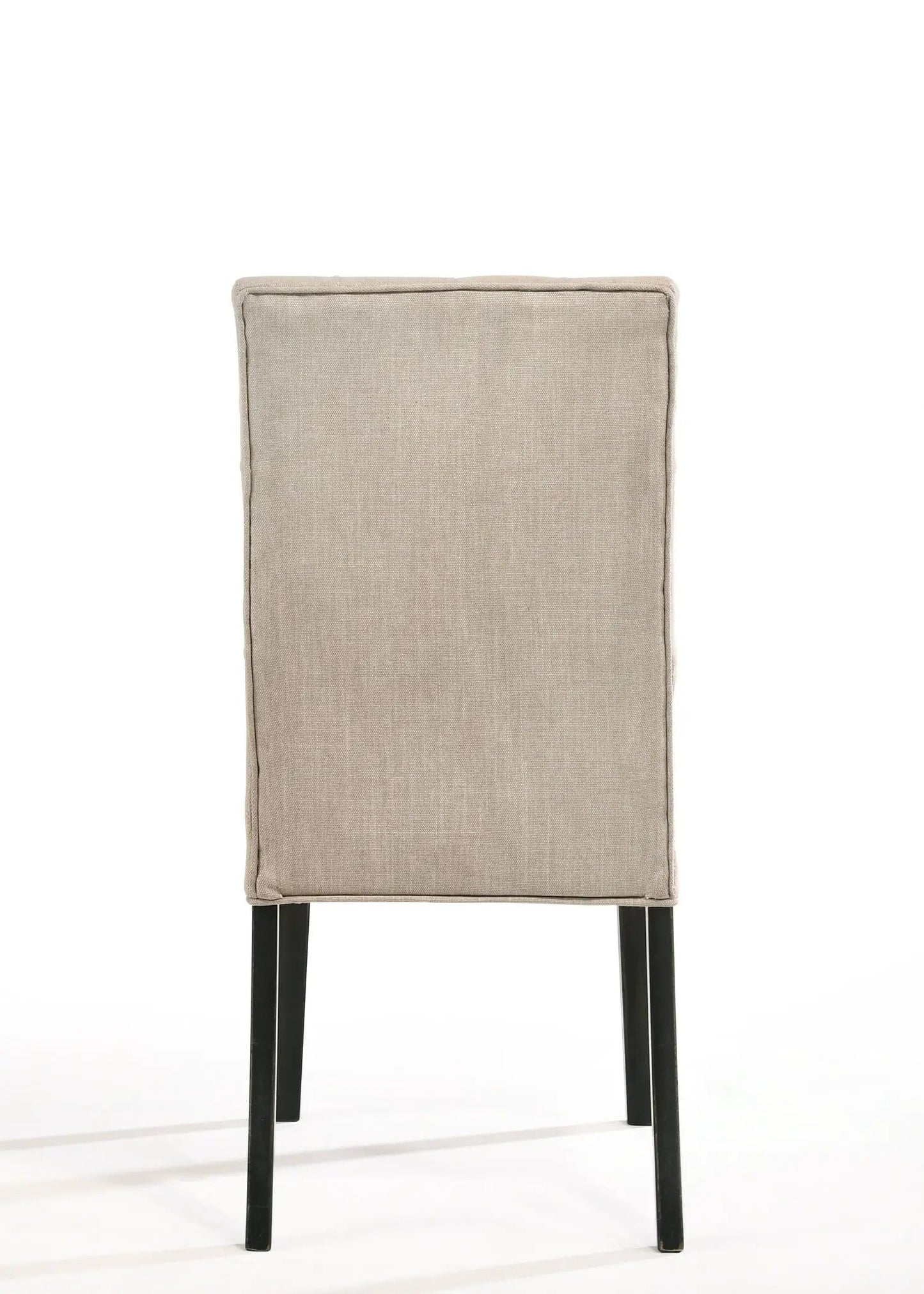 Morland Vintage Side Chair Set of 2 Black Tan