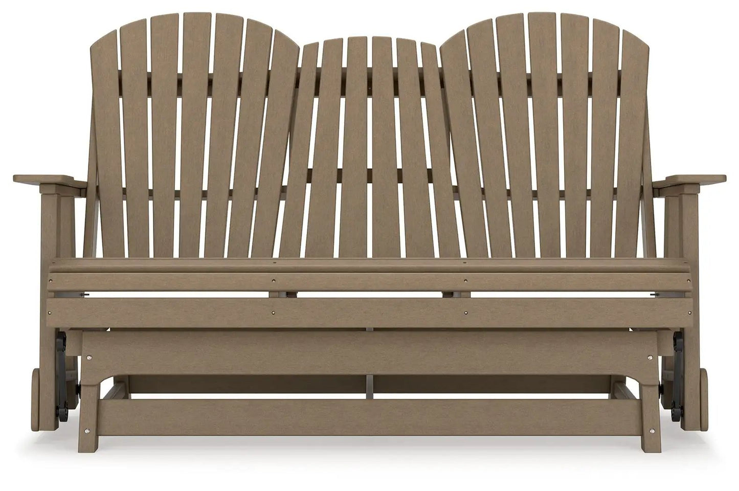 Hyland Wave Glider Loveseat for Outdoor Bliss