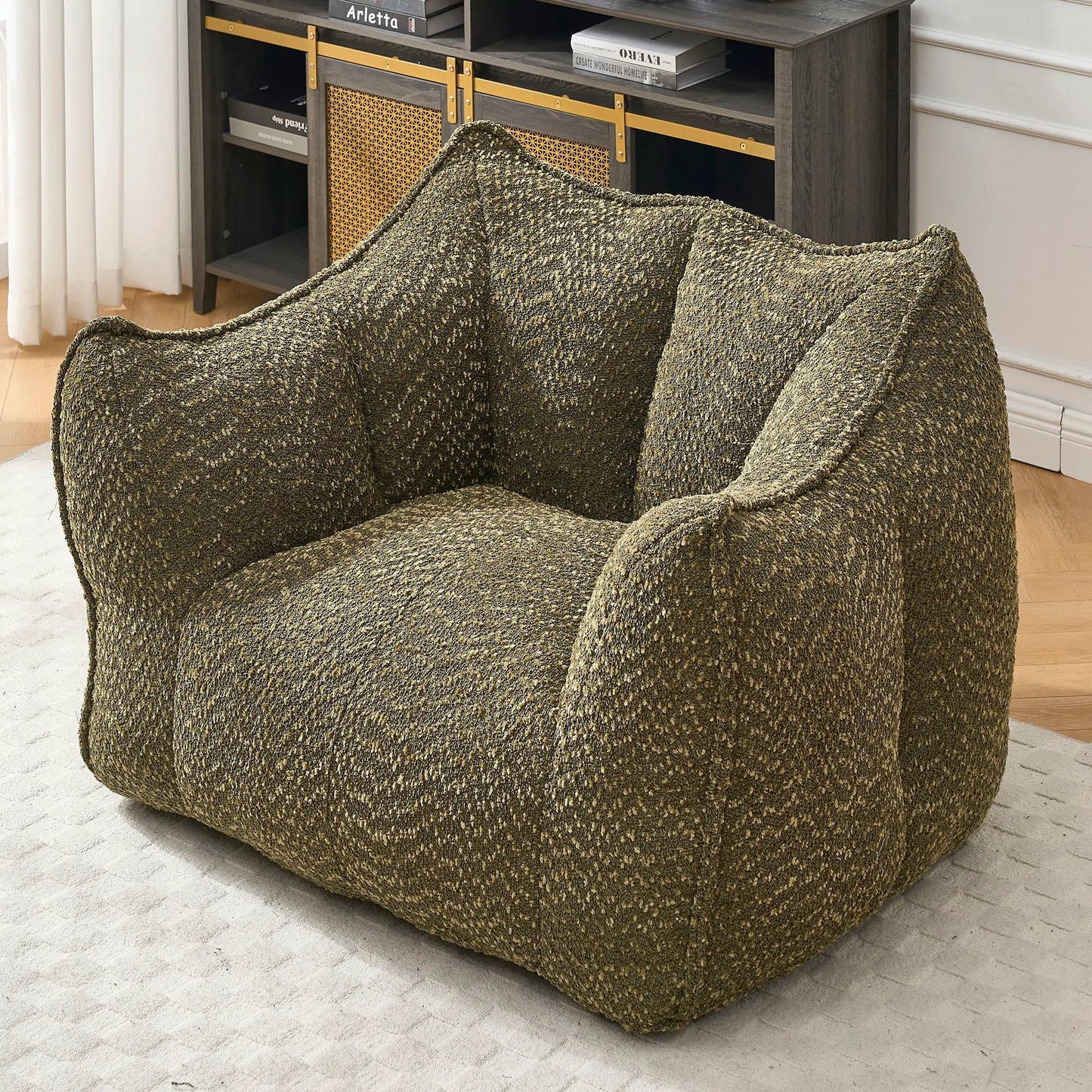 Comfortable Sofa Chairs With Resilient Foam