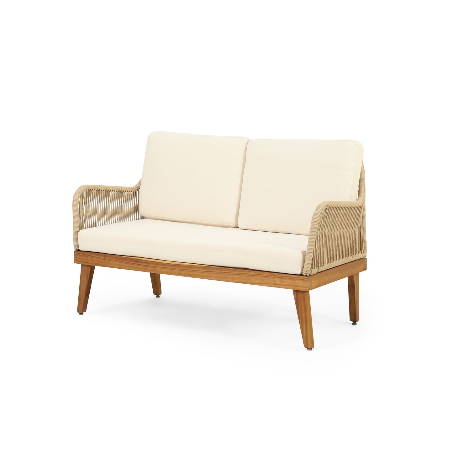 Hueber 4 Seater Outdoor Chat Set And Cushions