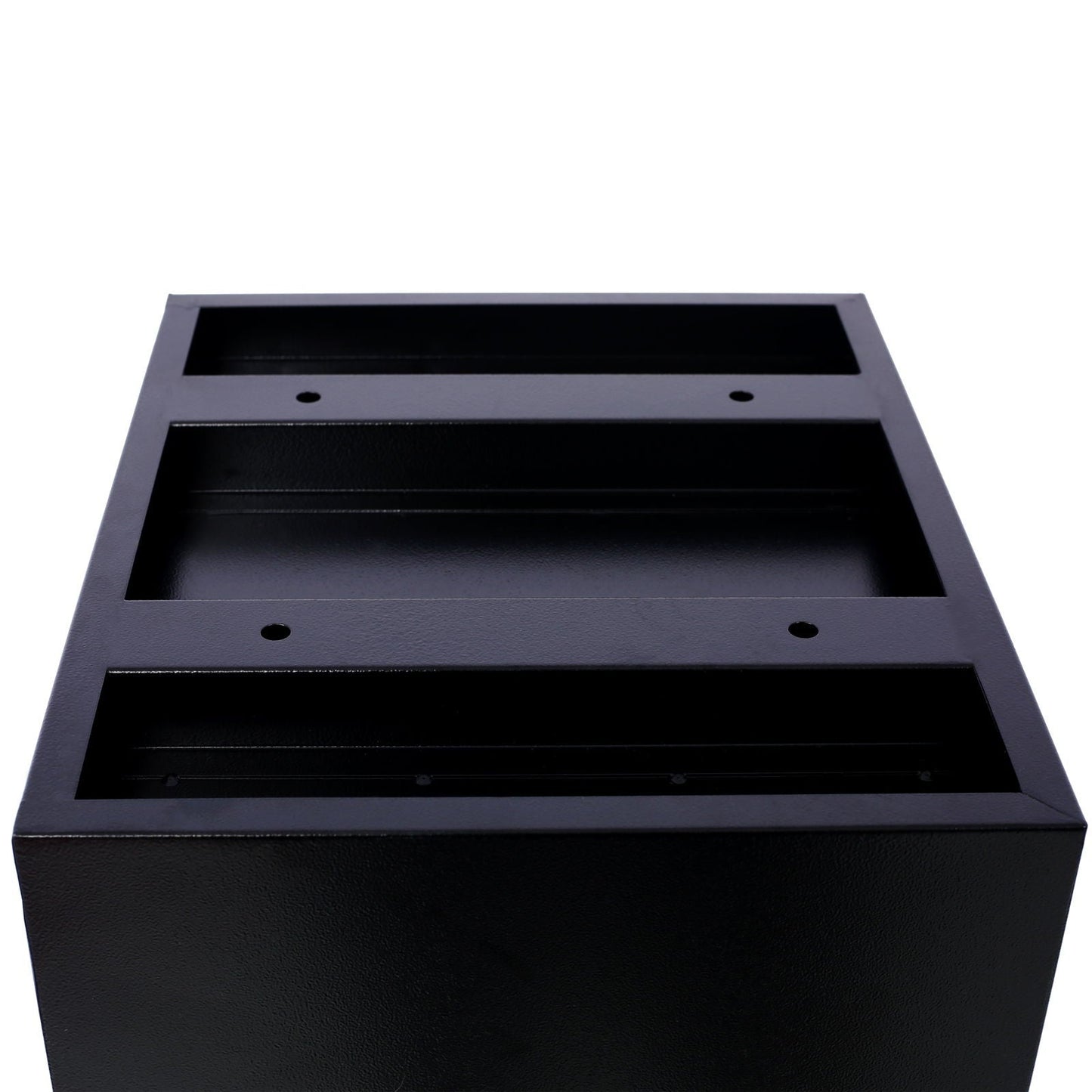 Secure Outdoor Galvanized Box and Code Lock