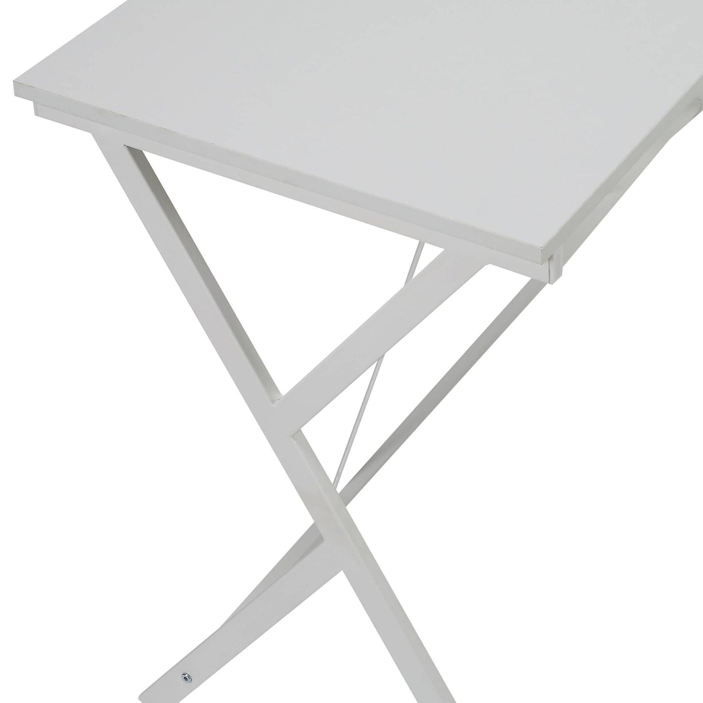 Dazenus Computer Desk with Space Saving L Shape