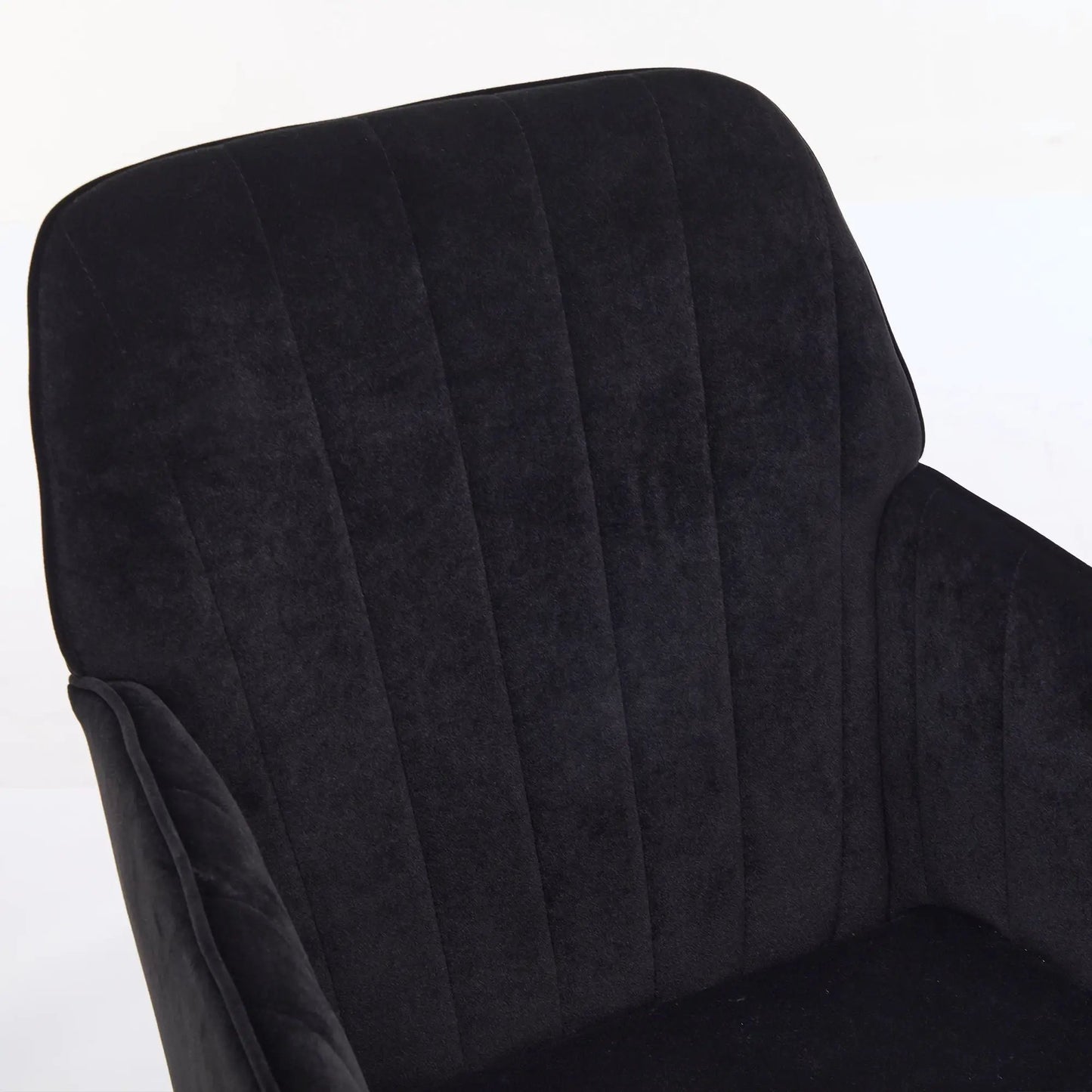 Adjustable Ergonomic Chair With Swivel Backrest